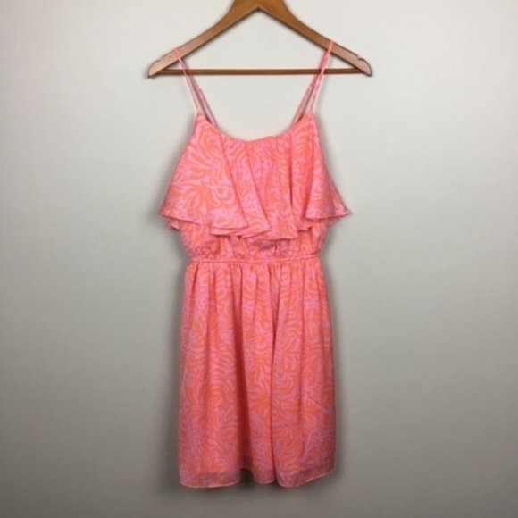 Lilly Pulitzer for Target Flounce Jungle Orange - Picture 2 of 6